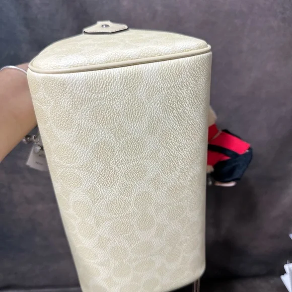 Coach Rowan Satchel Bag In Signature Canvas - Picture 7 of 10